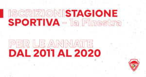 Città di Varese iscrizioni stagione sportiva 2023/2024