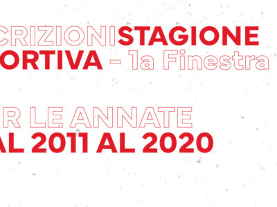 Città di Varese iscrizioni stagione sportiva 2023/2024